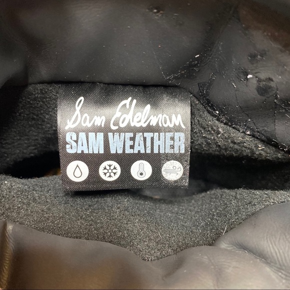 New! Sam Edelman Carlton Puffer Weather Boot 5.5 - Picture 9 of 14